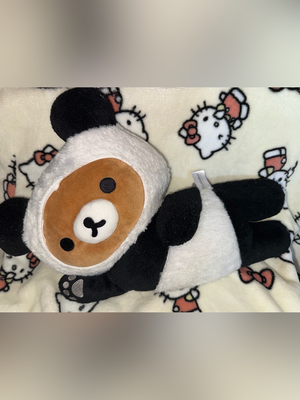 RILAKKUMA PANDA PLUSH
